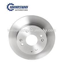 Shangdong alta qualidade cor cinza auto peças 42510S84A50 disco de freio